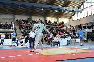15. Kugelsto&szlig; Indoor in Nordhausen