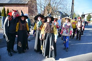 Karnevalsumzug in Leinbach
