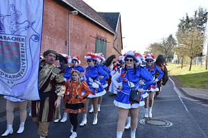 Karnevalsumzug in Leinbach