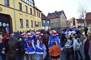 Karnevalsumzug in Leinbach