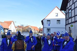 Karnevalsumzug in Leinbach