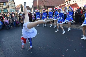 Karnevalsumzug in Leinbach