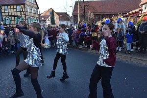 Karnevalsumzug in Leinbach