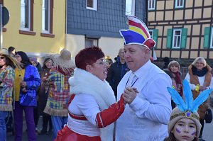 Karnevalsumzug in Leinbach