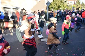 Karnevalsumzug in Leinbach