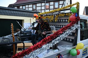 Karnevalsumzug in Leinbach