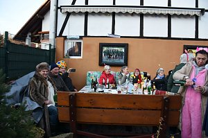 Karnevalsumzug in Leinbach