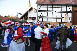 Karnevalsumzug in Leinbach