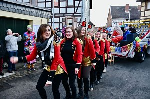 Karnevalsumzug in Leinbach