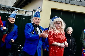Karnevalsumzug in Leinbach