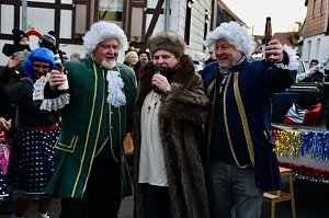 Karnevalsumzug in Leinbach
