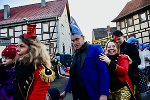 Karnevalsumzug in Leinbach
