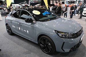 Peter Blei unterwegs auf der Automesse Erfurt