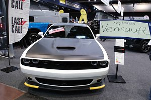 Peter Blei unterwegs auf der Automesse Erfurt