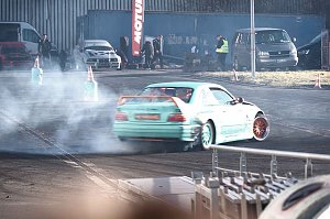 Peter Blei unterwegs auf der Automesse Erfurt