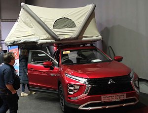 Peter Blei unterwegs auf der Automesse Erfurt