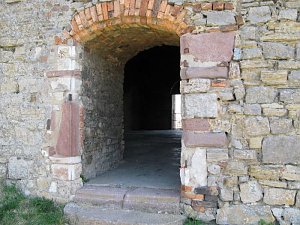 Verfallene Burg