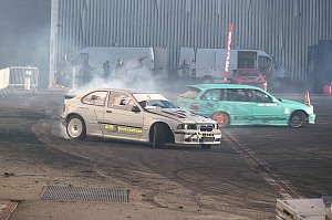Peter Blei unterwegs auf der Automesse Erfurt