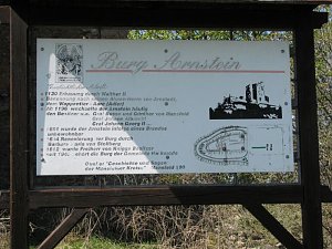 Verfallene Burg
