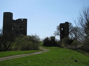 Verfallene Burg