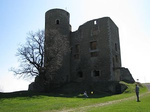 Verfallene Burg