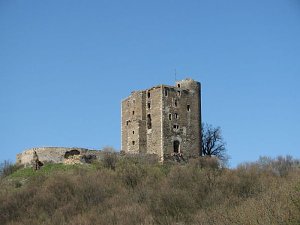 Verfallene Burg