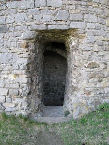 Verfallene Burg
