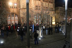 Demonstrationen in Nordhausen am 29. Januar 2024