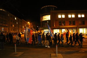 Demonstrationen in Nordhausen am 29. Januar 2024