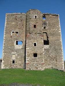 Verfallene Burg