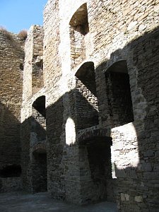Verfallene Burg