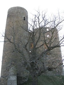 Verfallene Burg
