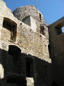 Verfallene Burg
