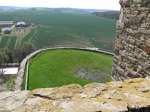 Verfallene Burg