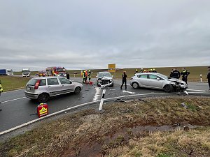 Unfall auf der B243
