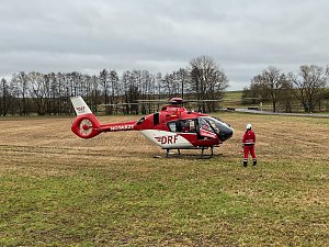 Unfall auf der B243