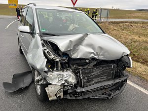 Unfall auf der B243