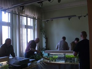 B&ouml;rse im Vereinshaus