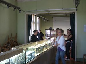 B&ouml;rse im Vereinshaus