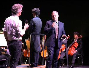 Das Benefizkonzert im Theater brachte &uuml;ber 10.000 Euro Spenden f&uuml;r Windehausen zusammen