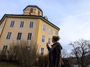 Neuer Multimedia-Guide f&uuml;r Schlossgel&auml;nde in Sondershausen