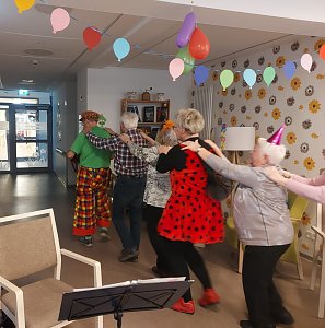 Fasching im Josefsgarten