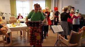 Fasching im Josefsgarten