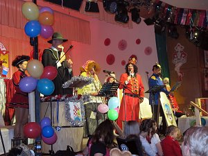 Seniorenfasching in Neustadt