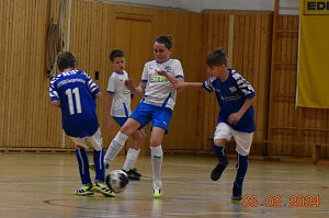 Wackers D2 beim EDEKA-Cup Sangerhausen