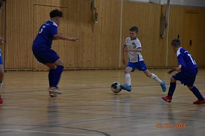 Wackers D2 beim EDEKA-Cup Sangerhausen