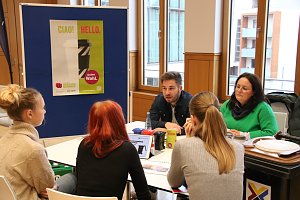 Seminarfachb&ouml;rse im B&uuml;rgerhaus