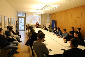 Seminarfachb&ouml;rse im B&uuml;rgerhaus