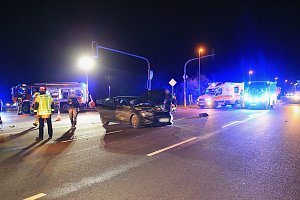 Unfall auf der Kasseler Landstra&szlig;e