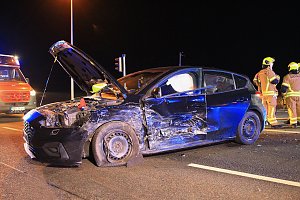Unfall auf der Kasseler Landstra&szlig;e